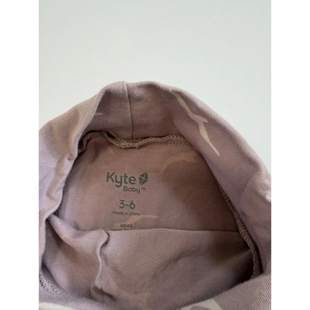Kyte Baby Mauve Seagull Bamboo Bummies 3-6 Months